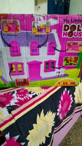 Toyz Zone Doll House free kitchen set