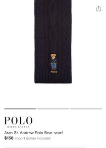 Polo Ralph Lauren Scarf