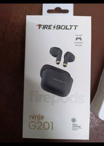 Firebolt Earpods New Pack With Case 1Year Warranty