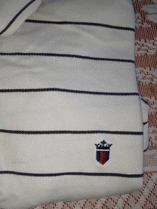 Classic Striped Polo Shirt