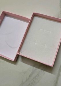 Pink "Just For You" Gift Box