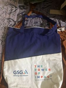 College Tote Bag - The Power of Impact