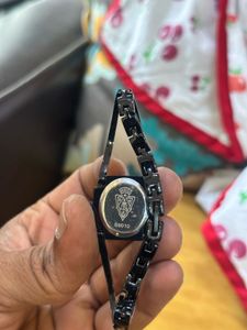Gucci Black Square Dial Watch