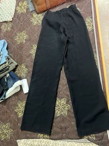 Classic Black Wide Leg Pants