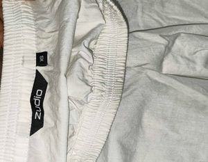 Zudio White Minimal Aesthetic Top 🤍