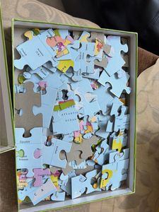 Funskool World Map Floor Puzzle