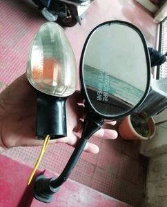 Combo Indicator for tvs apache rtr & Mirror