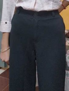 Wide Leg Dress Pants - Black, Brown, Beige