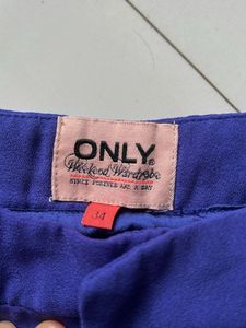 ONLY Blue Shorts