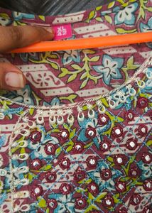 Kurti With Dupatta