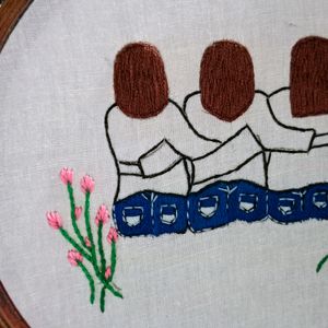 Best Friend Embroidery