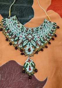 New Exquisite Bridal Jewellery Set
