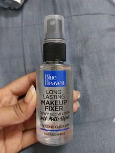 Blue Heaven Makeup Fixer - Long Lasting