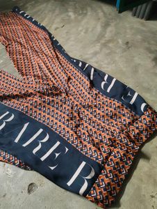 Stylish Printed SILK TOP AND BOTTOM