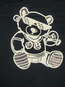 Cute Teddy Bear Graphic T-Shirt