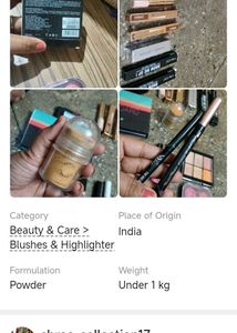 COMBO OF 21 (H&H Concealer Palette +20)