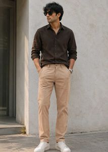 premium Men's Smart Casual Trousers