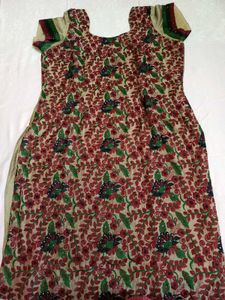 Embroidered Kurta