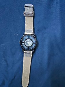 Stylish Blue Dial Watch