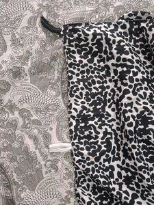 Paisley and Animal Print Scarf