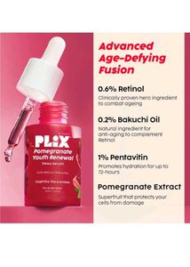 PLIX Pomegranate Youth Renewal Skincare Set