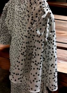 Cute Polka Dot Blouse