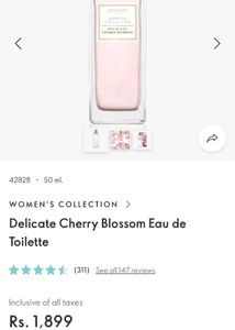 Oriflame Delicate Cherry Blossom