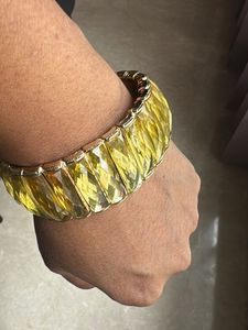 Elegant Gemstone Stretch Bracelet