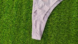 Sparkling Strap Thong Panty