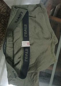 cotton trunks from Levi's