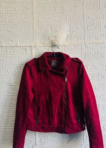 🇺🇸 Primark imported Suede Biker Jacket
