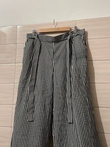 wardrobe Striped Wide Leg Culottes