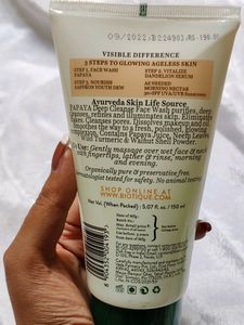 Biotique Facewash And Toner