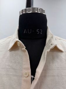 Men's Casual Textured Shirt
