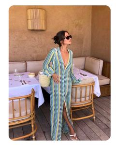 Vibrant Print Maxi Dress