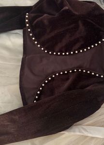 Sparkly party wear dress