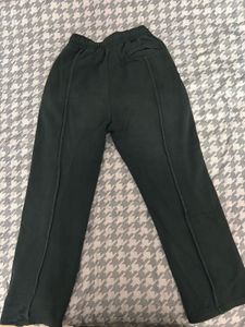 Dark Green Relaxed Fit Joggers