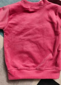 Cute Pink 'Lovely' Sweatshirt