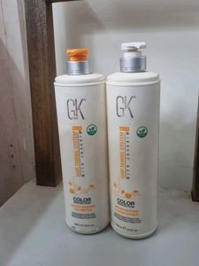 GK Hair Taming System Shampoo & Conditioner