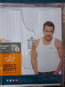 Dixcy Scott Designer Vests 80 cms 10 pieces pack