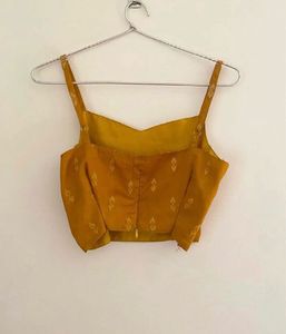 Gorgeous Raghavi Mustard Lehenga Choli