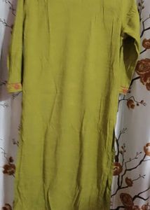 Green Kurta