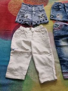 Girls' Pants &amp; Shorts Bundle