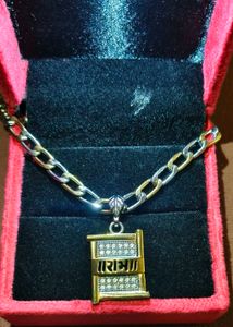 RAM Name pure silver pendant for men