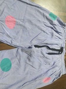 Cute Polka Dot Pajama Pants