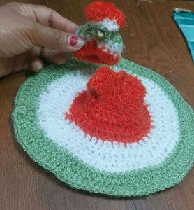 Kanha ji woollen dresses