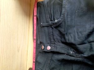 black jeans