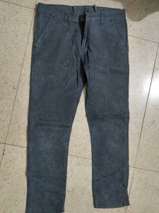 Men's Casual Grey Trousers