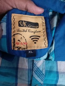 Blue Shirt Xl