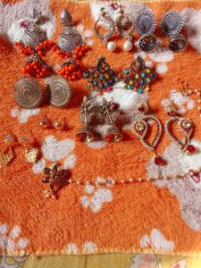 Assorted Earring Collection